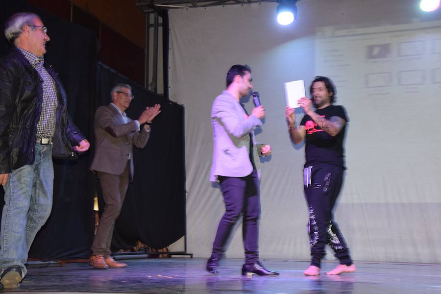 Fotos: Guardo premia al bailarín Rafael Amargo