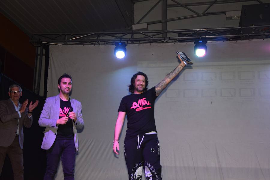 Fotos: Guardo premia al bailarín Rafael Amargo