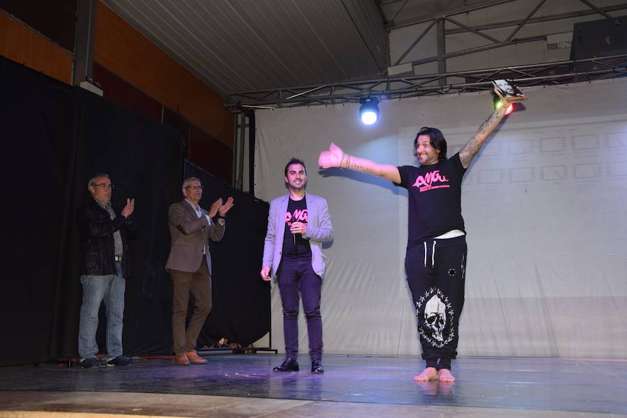 Fotos: Guardo premia al bailarín Rafael Amargo