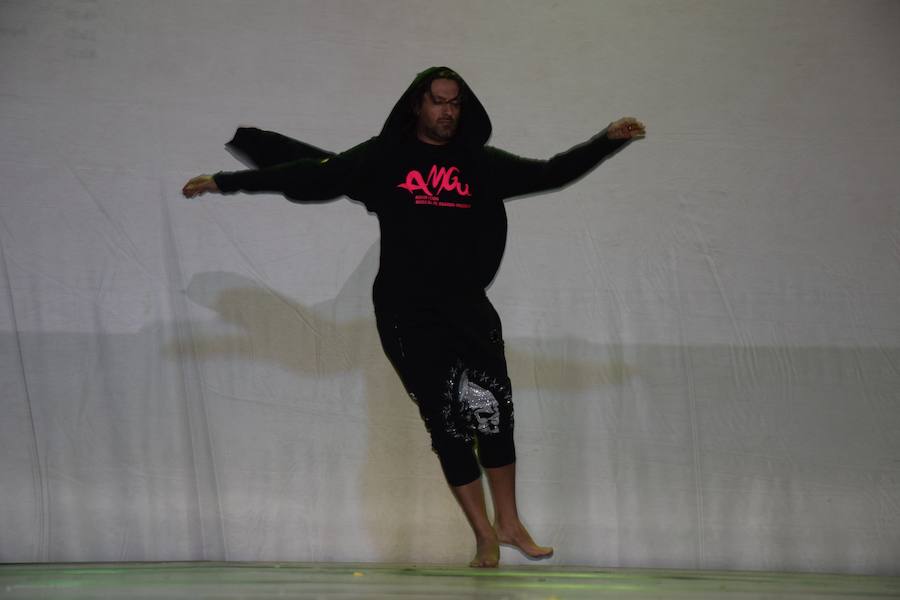 Fotos: Guardo premia al bailarín Rafael Amargo