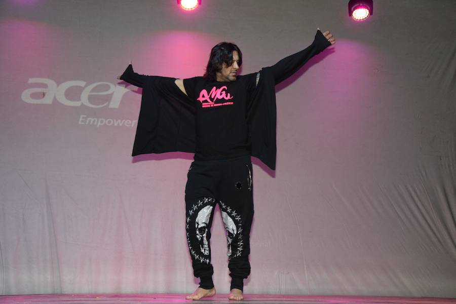 Fotos: Guardo premia al bailarín Rafael Amargo