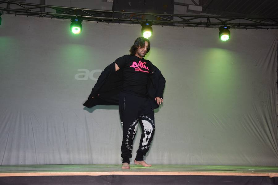 Fotos: Guardo premia al bailarín Rafael Amargo