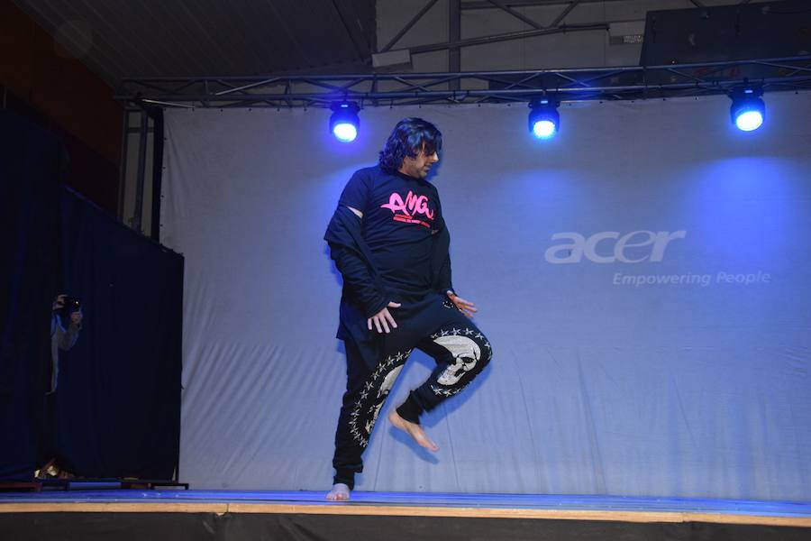 Fotos: Guardo premia al bailarín Rafael Amargo