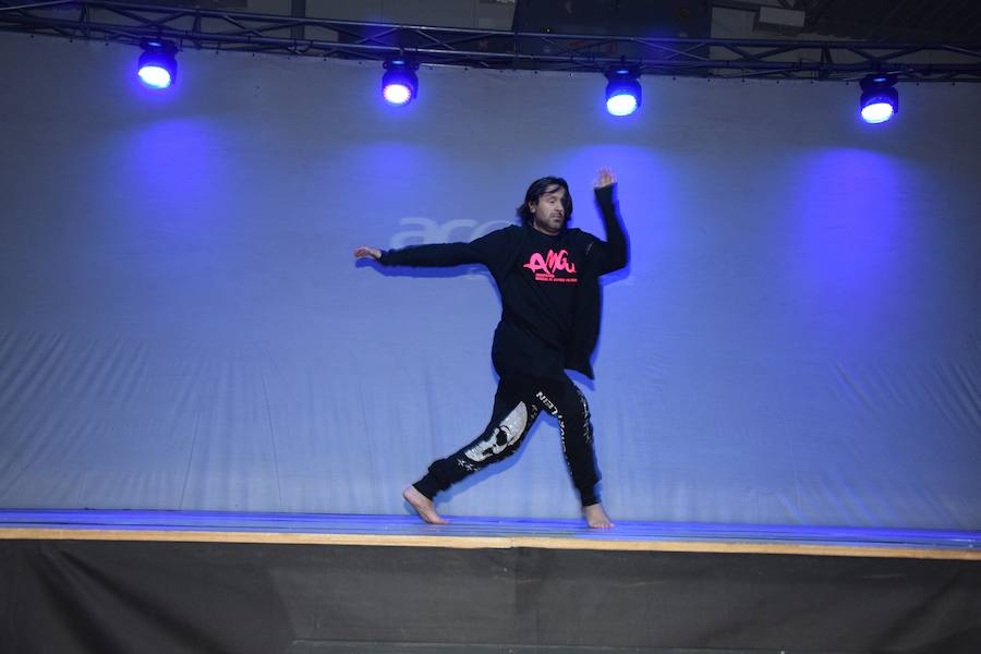 Fotos: Guardo premia al bailarín Rafael Amargo