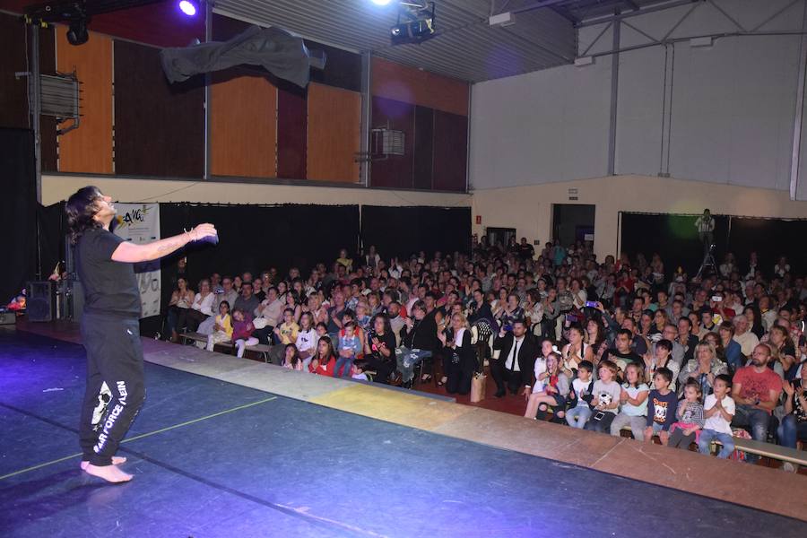 Fotos: Guardo premia al bailarín Rafael Amargo