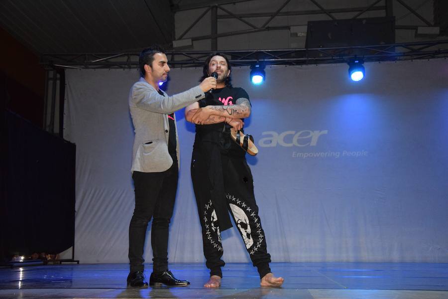 Fotos: Guardo premia al bailarín Rafael Amargo