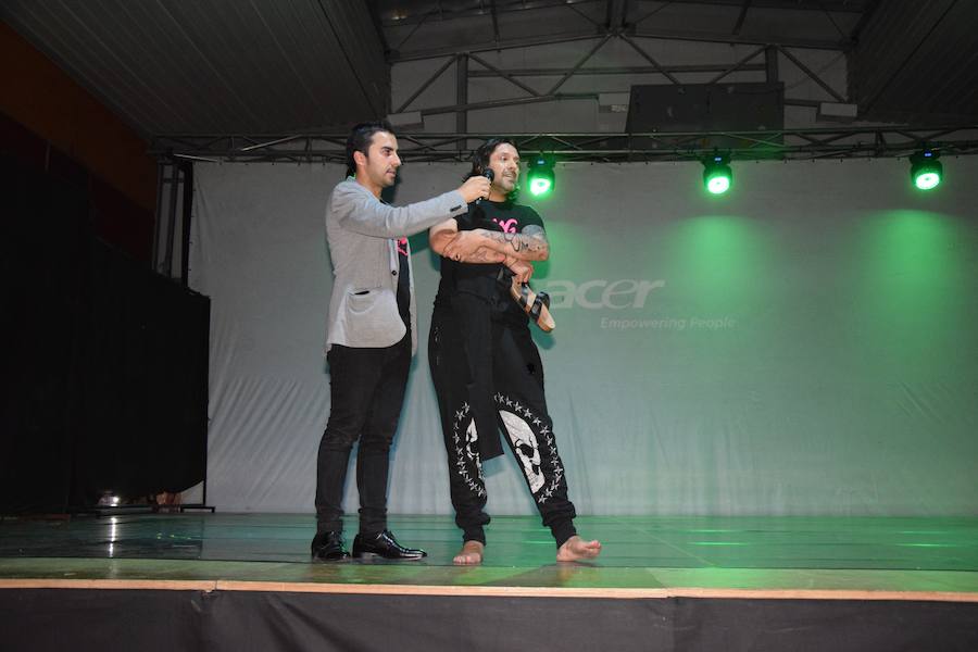 Fotos: Guardo premia al bailarín Rafael Amargo