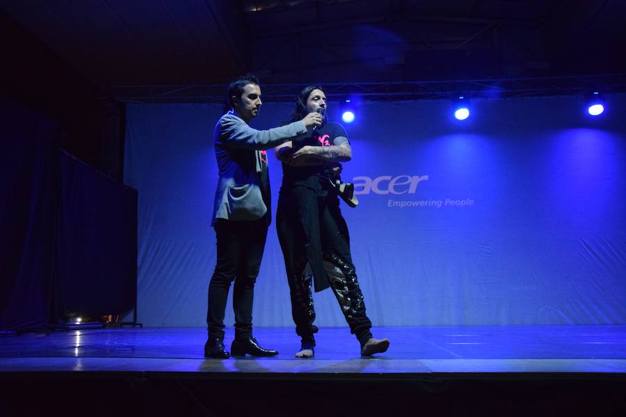Fotos: Guardo premia al bailarín Rafael Amargo