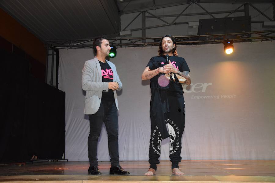 Fotos: Guardo premia al bailarín Rafael Amargo