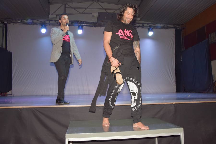 Fotos: Guardo premia al bailarín Rafael Amargo