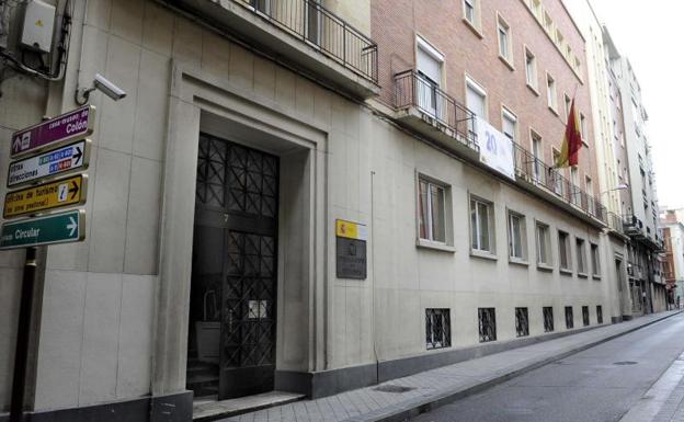 Sede del Juzgado Togado Militar 42 en Valladolid. 