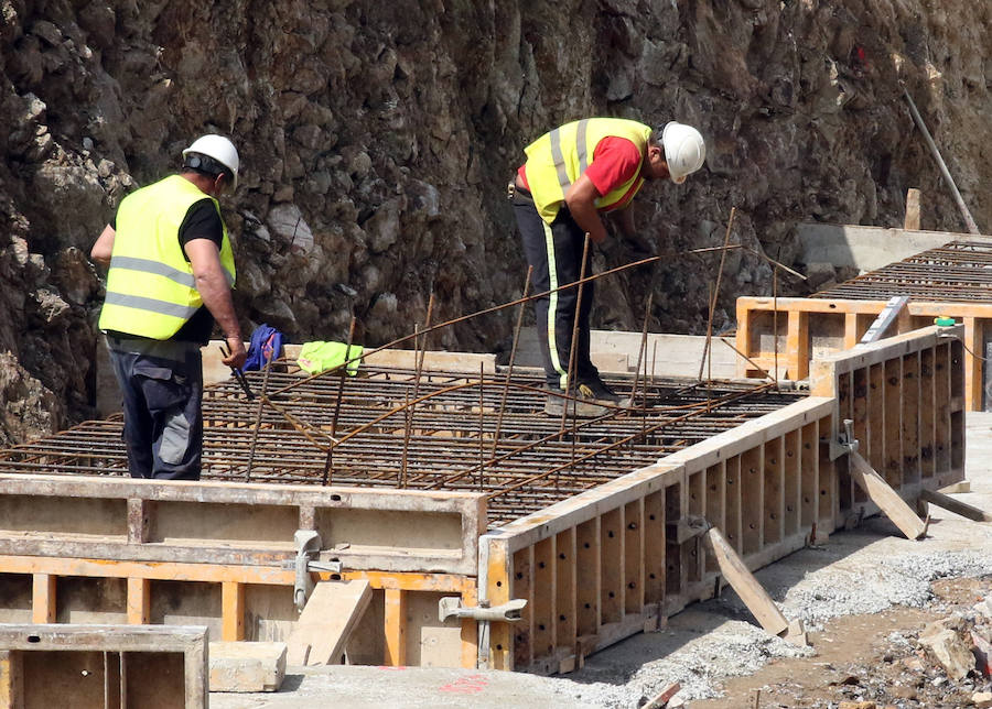 Fotos: Estado de las obras de la Sg-20 en Segovia