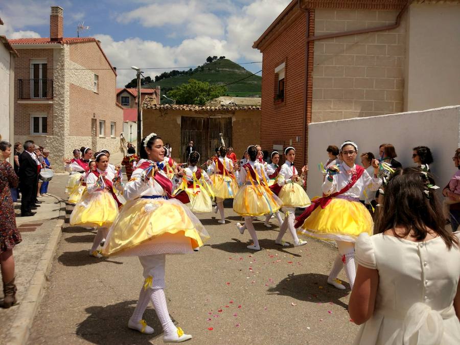 Fotos: El Corpus en Cevico de la Torre y Baltanás