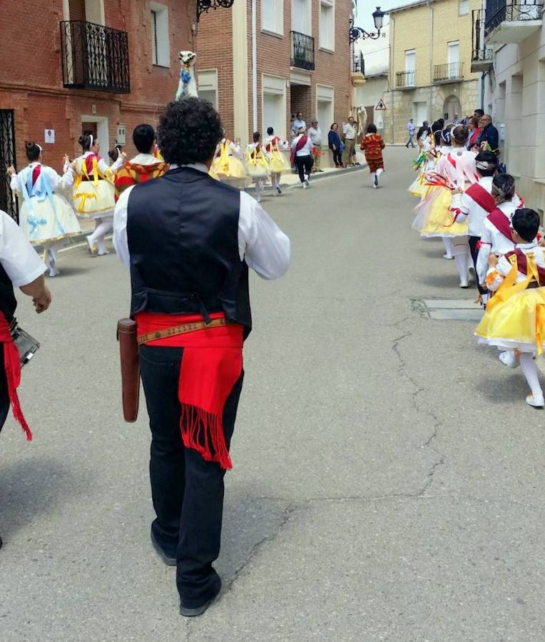 Fotos: El Corpus en Cevico de la Torre y Baltanás