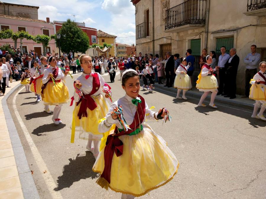 Fotos: El Corpus en Cevico de la Torre y Baltanás