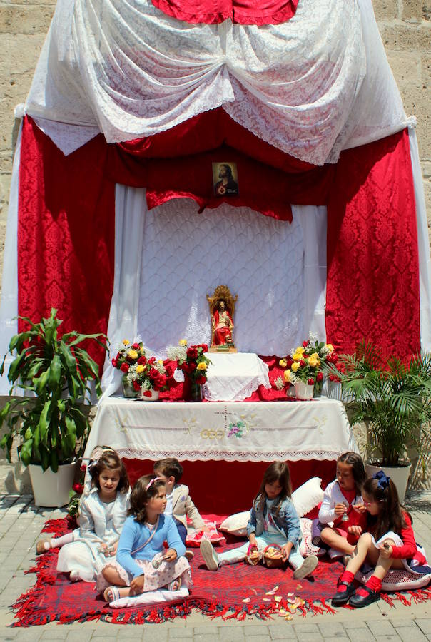 Fotos: El Corpus en Cevico de la Torre y Baltanás