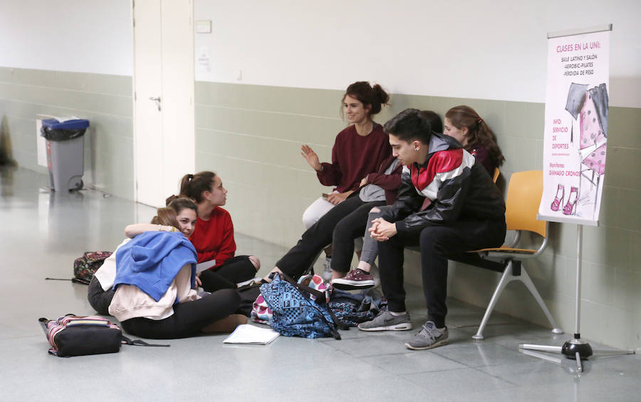 Fotos: Estudiantes de Palencia se examinan de la selectividad