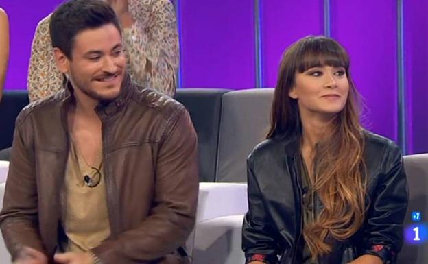 Cepeda y Aitana en 'OT 2017'. 