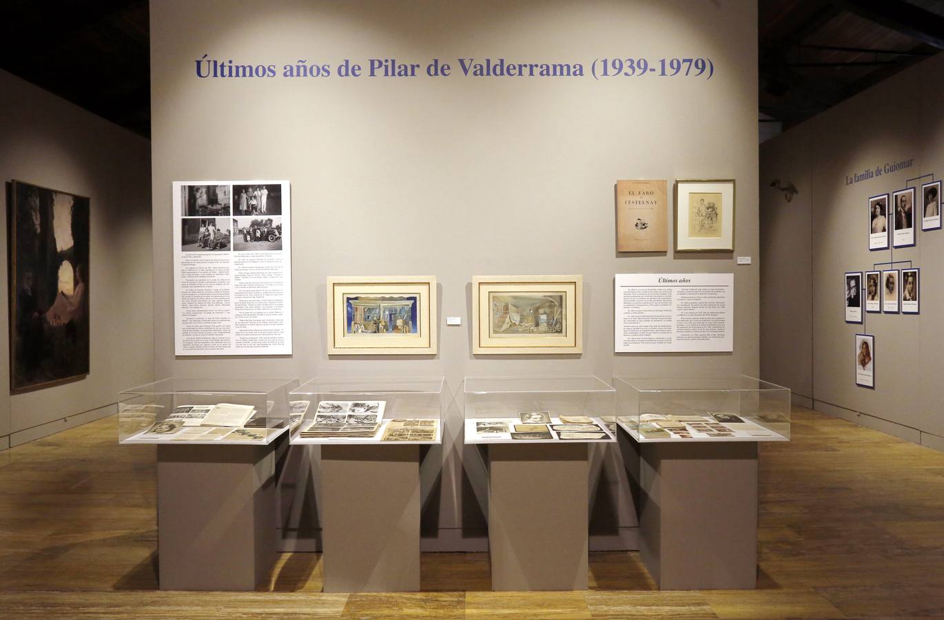 Fotos: Exposición &#039;En torno a Guiomar. Pincel y pluma por tierras castellanas&#039;.