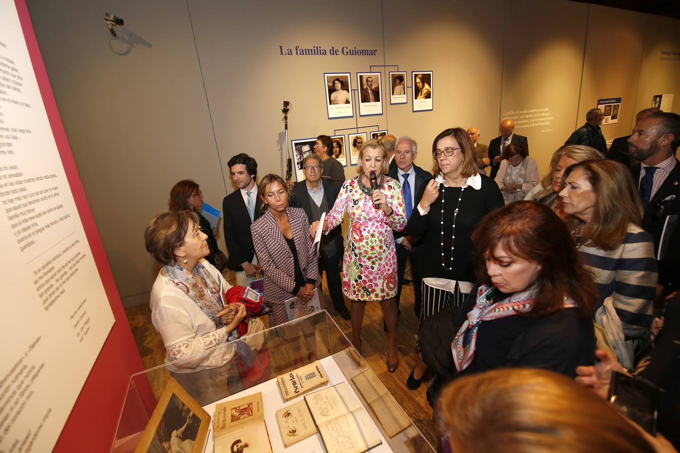 Fotos: Exposición &#039;En torno a Guiomar. Pincel y pluma por tierras castellanas&#039;.