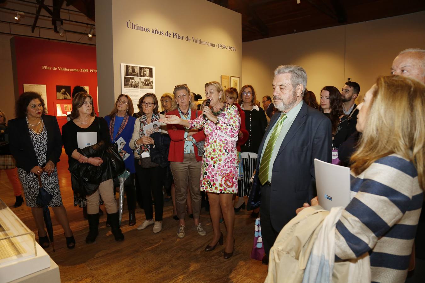 Fotos: Exposición &#039;En torno a Guiomar. Pincel y pluma por tierras castellanas&#039;.