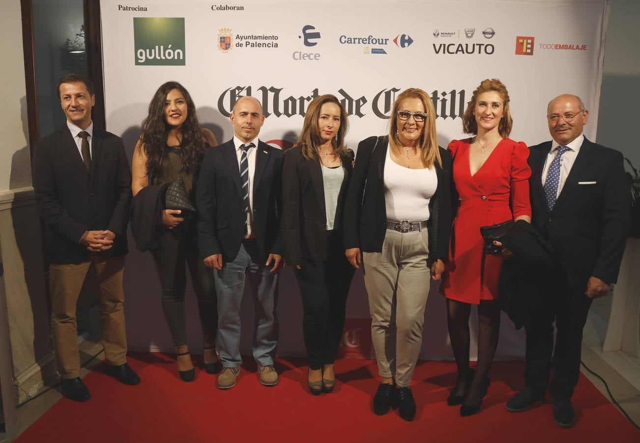 Javier Arellano, Lendy Páez, Francisco Zurro, Silvia Ramón, Gloria Páez, Carina Díez y José Luis Muñoz.