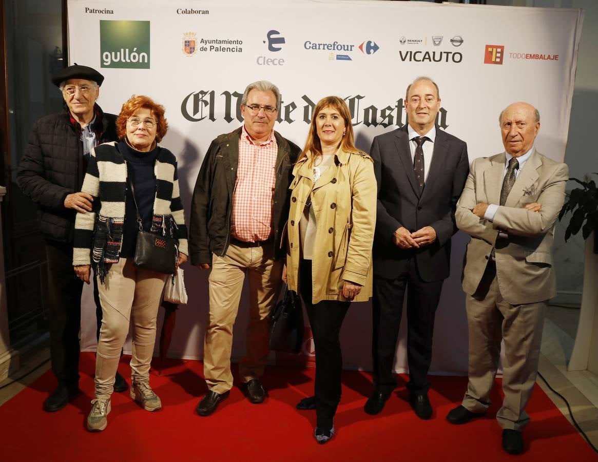 Antonio Herreros, Isabel Cepeda, Raúl Rodríguez, Elisa Cavia yJosé Ignacio Carrasco.
