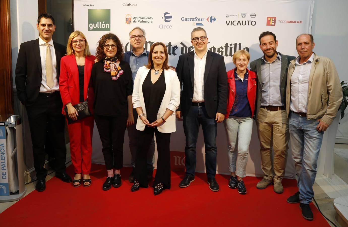 Antonio Villarrubia, Rosa Juanes, Judith Castro, Ángel D. Miguel, Miriam Andrés, Antonio Casas, Charo García, Miguel Ángel Blanco y Fernando García Cantera.