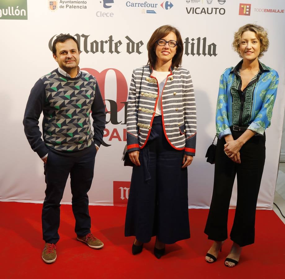 Emilio Herrero, María Páez y Elena Pinilla.