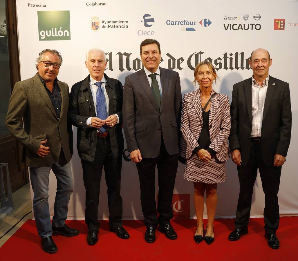 Francisco Caballero, Luis Domingo González, Carlos Fernández Carriedo, Carmen Fernández y Manuel Benito.