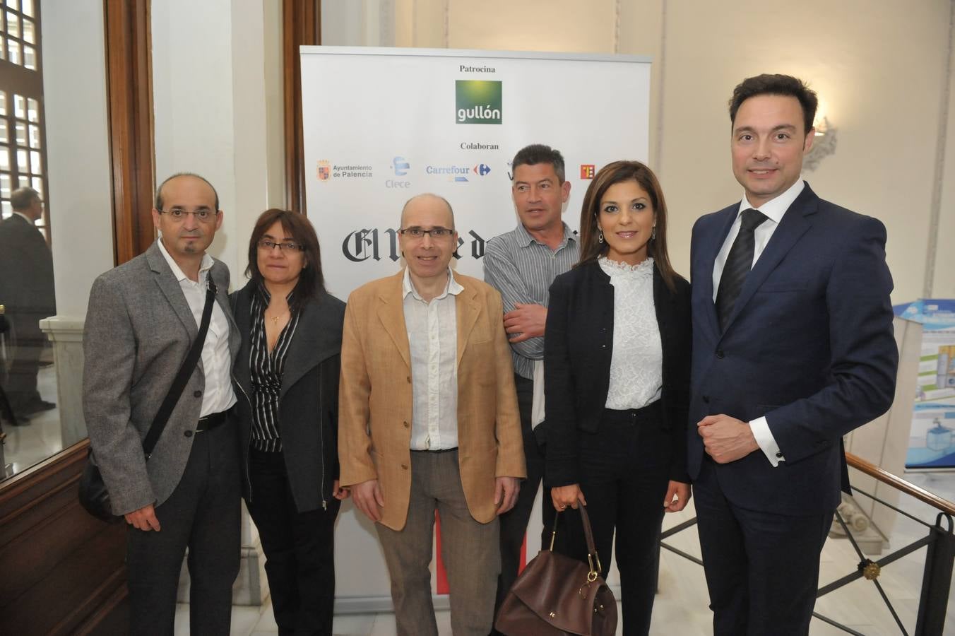 Javier de la Cruz, María del Mar Verdeja, Carles Pons, Manuel Conde, Carmen Payo y Eloy Pérez.