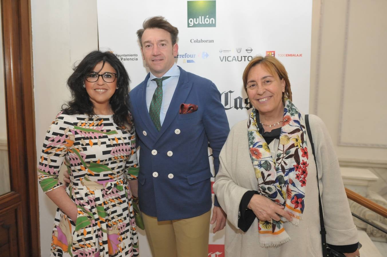 Teresa Pérez, Raúl Escribano y Carmen Alario.