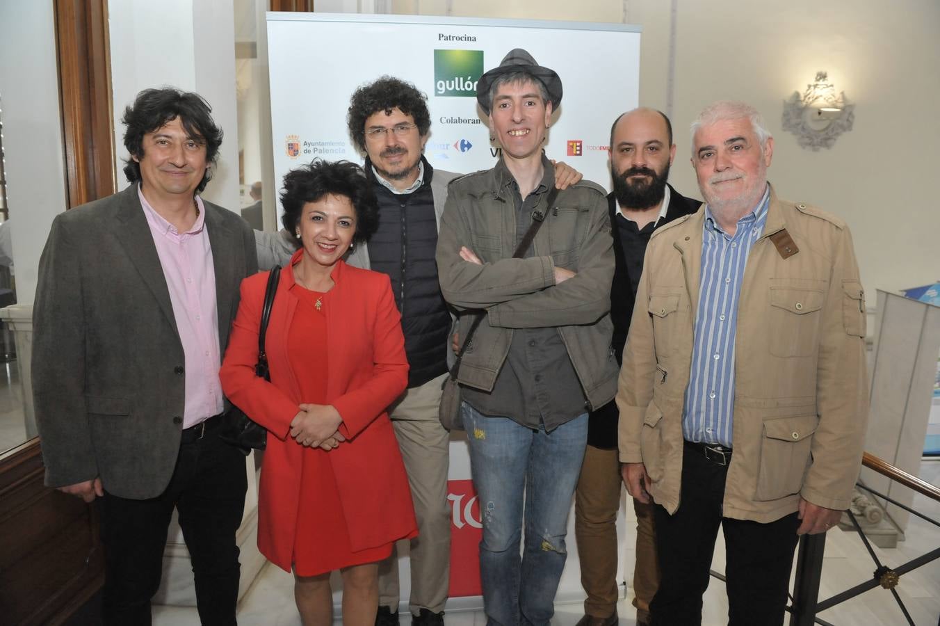 Juan Carlos Martínez, María José López, José Luis de Román, Luis Javier Pinar, Dudu Fernández y Carlos Mediavilla.