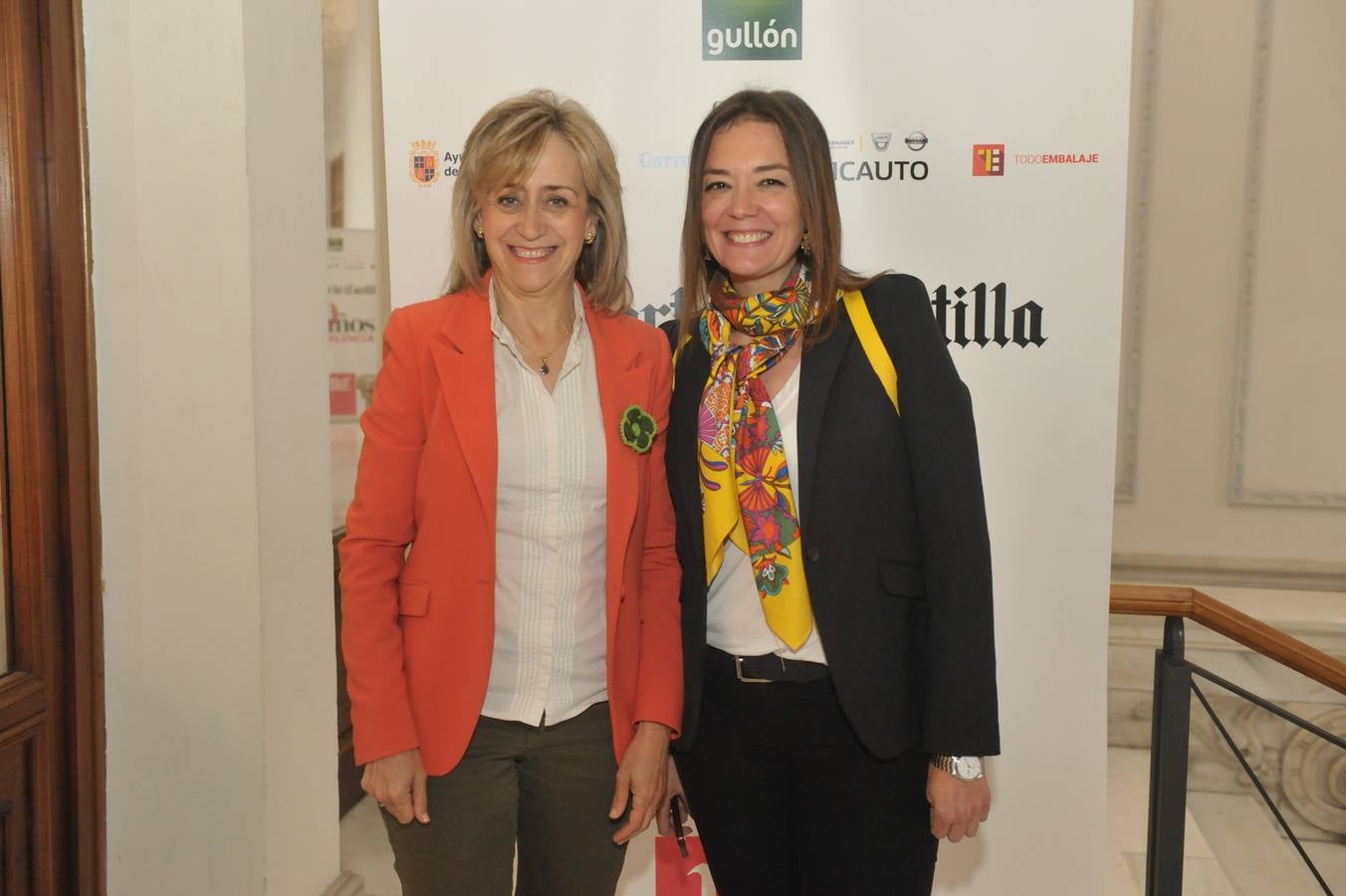 María José de la Fuente y Noelia Feijoó.