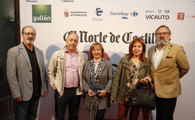 Galería. Invitados a la fiesta del 30 aniversario de la Delegación de El Norte de Castilla en Palencia.