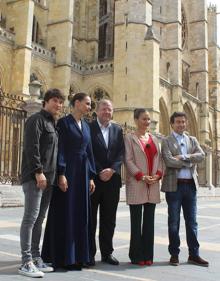 Imagen secundaria 2 - Jordi Cruz, «forofo» de la cecina de León