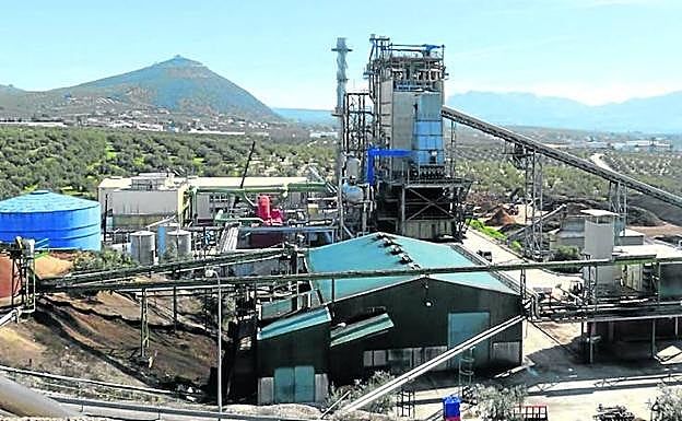 La planta de Aceites y Energía Santamaría de Lucena, en Córdoba.