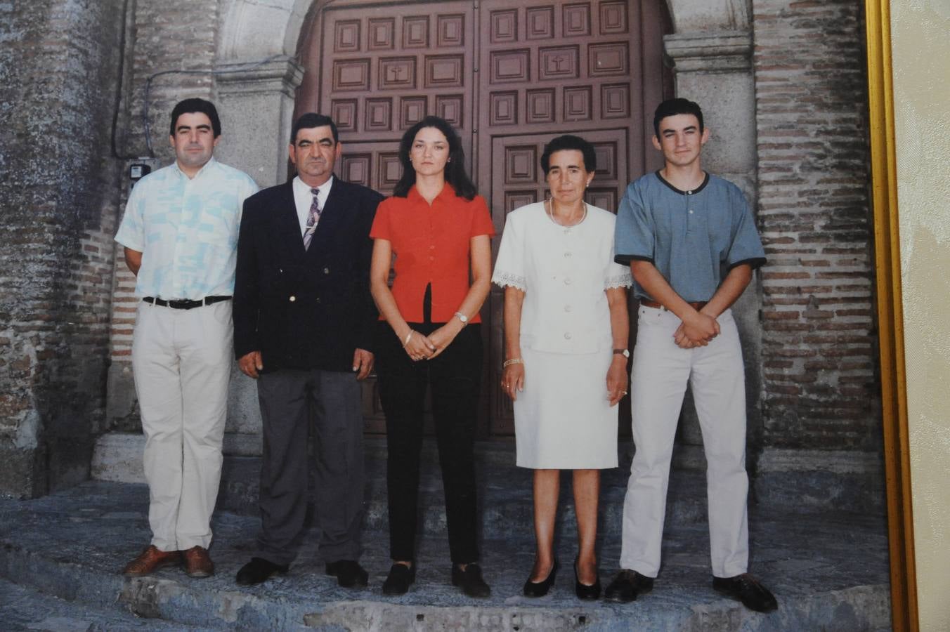 Fotografía del álbum familiar.