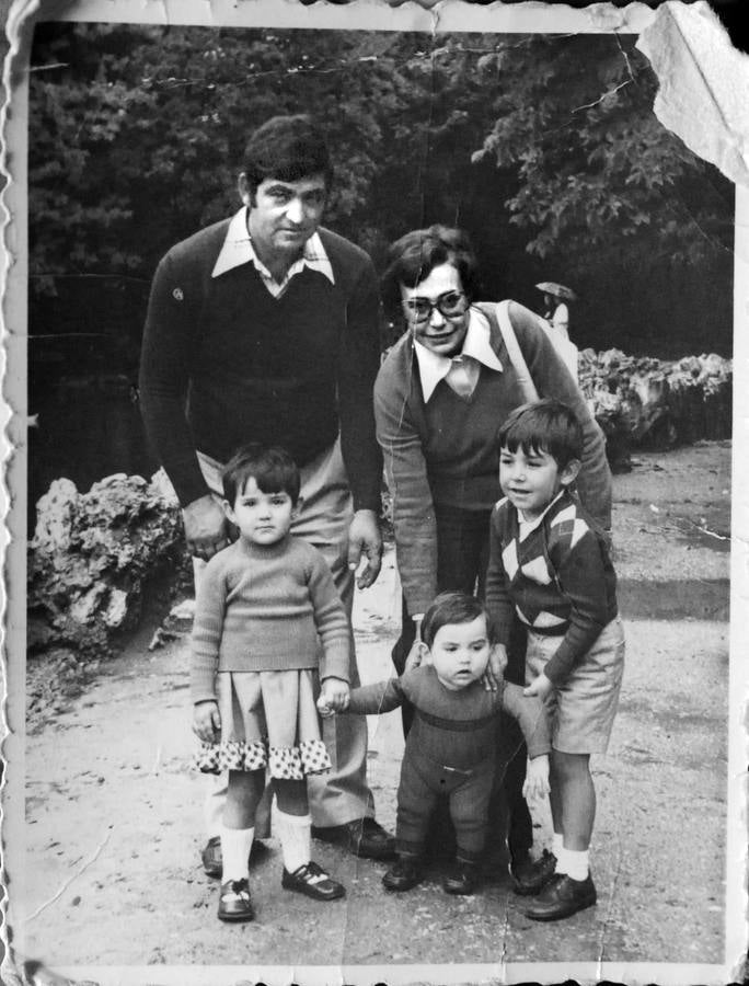 Fotografía del álbum familiar.