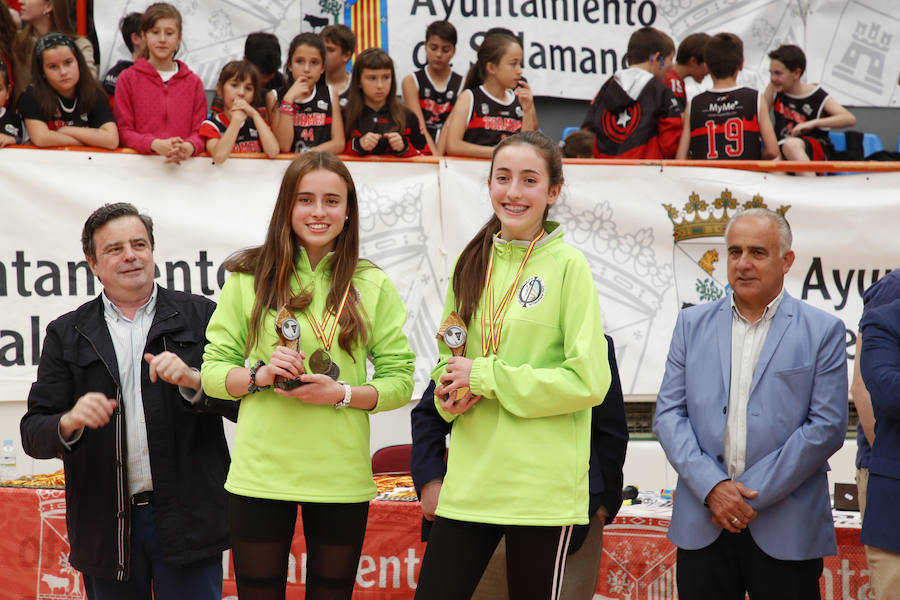 Han participado durante este curso más de 5.700 niños y niñas, de entre 4 y 18 años, de 57 centros y 14 clubes deportivos de la ciudad asociados a los colegios