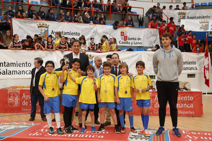 Han participado durante este curso más de 5.700 niños y niñas, de entre 4 y 18 años, de 57 centros y 14 clubes deportivos de la ciudad asociados a los colegios