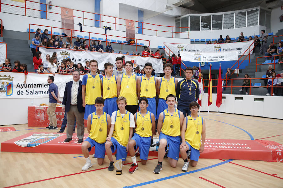 Han participado durante este curso más de 5.700 niños y niñas, de entre 4 y 18 años, de 57 centros y 14 clubes deportivos de la ciudad asociados a los colegios