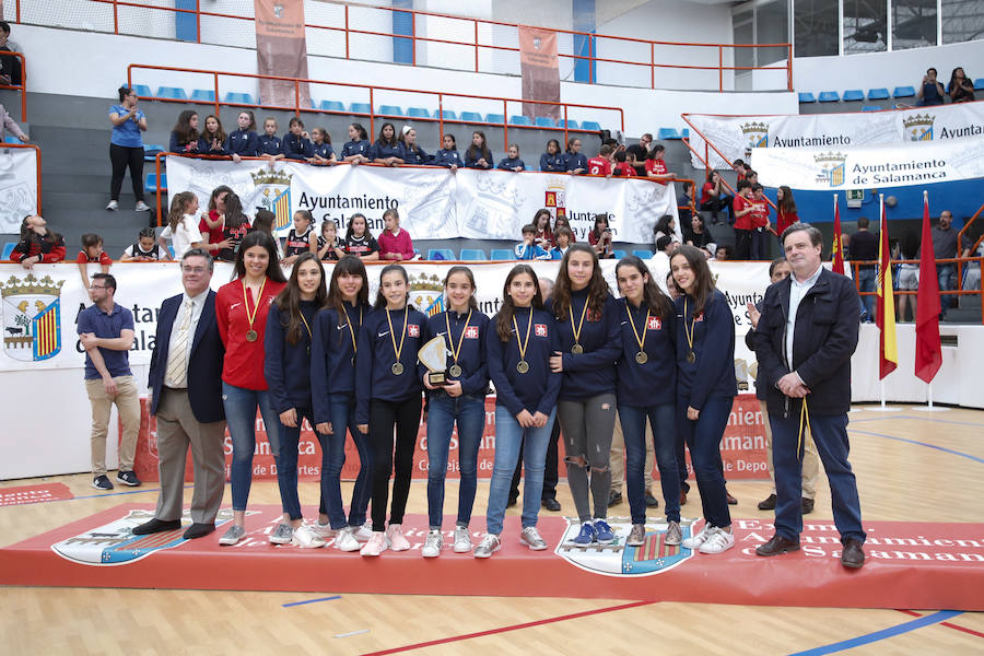 Han participado durante este curso más de 5.700 niños y niñas, de entre 4 y 18 años, de 57 centros y 14 clubes deportivos de la ciudad asociados a los colegios