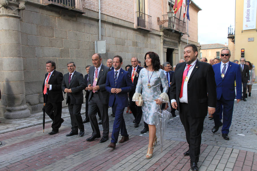 Fotos: Entrega de distinciones del Día de la Provincia en Segovia