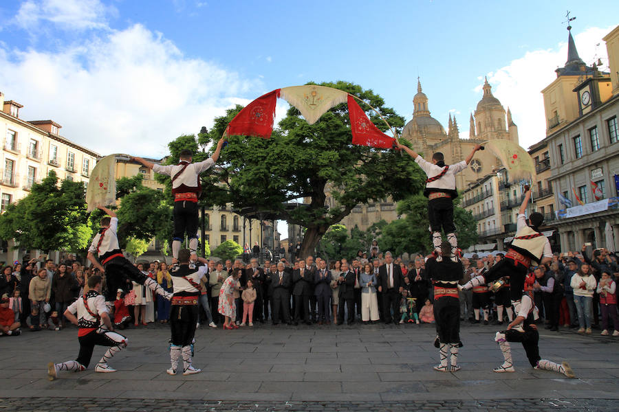 Fotos: Entrega de distinciones del Día de la Provincia en Segovia