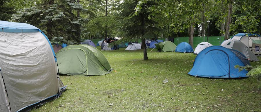 Fotos: Segundo día del Festival Palencia Sonora