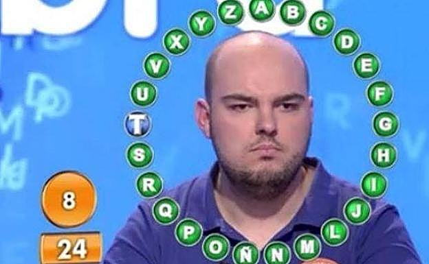 Captura del concurso.