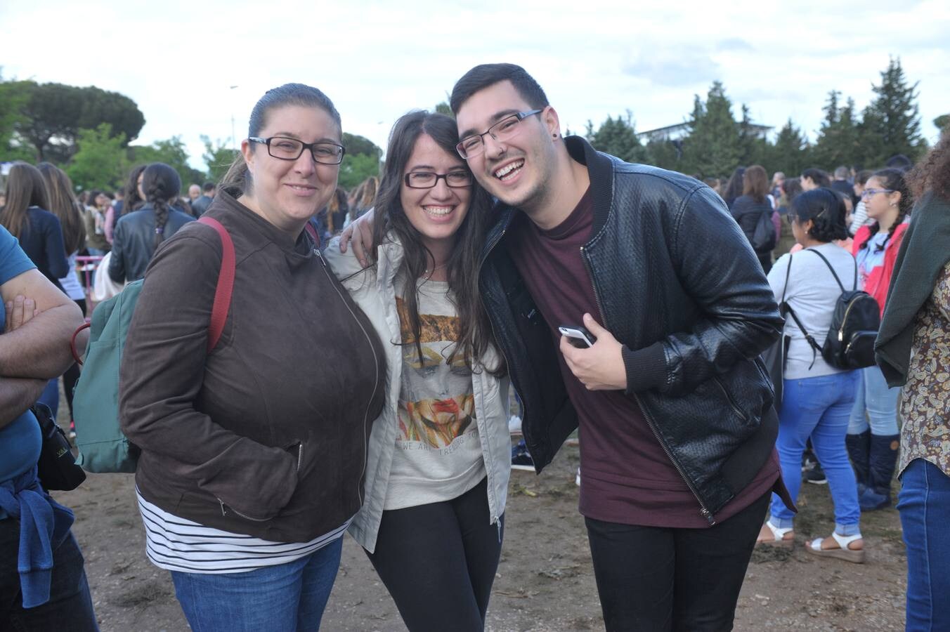 Fotos: Asistentes al concierto de Operación Triunfo en Valladolid (2/2)