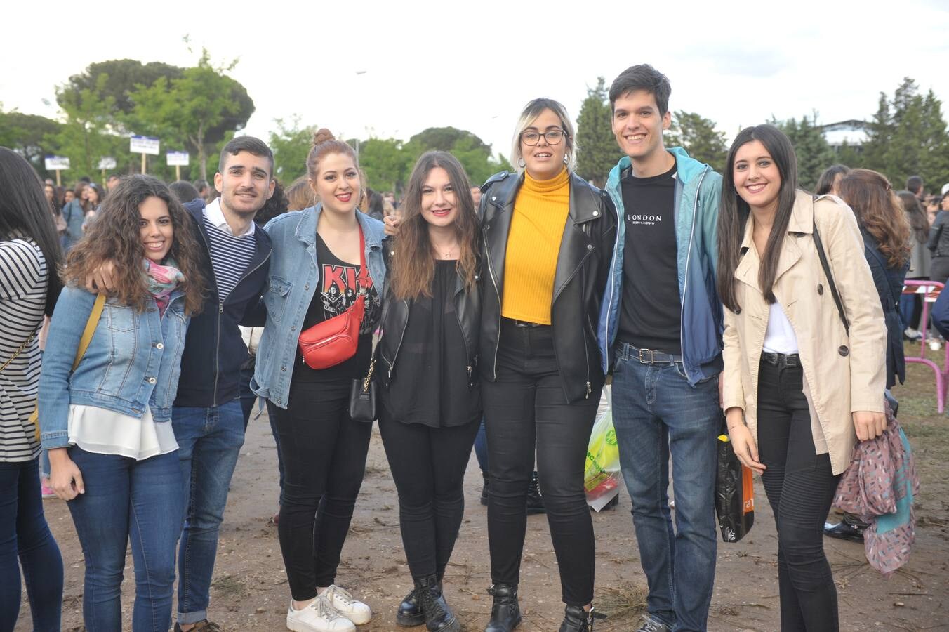 Fotos: Asistentes al concierto de Operación Triunfo en Valladolid (2/2)