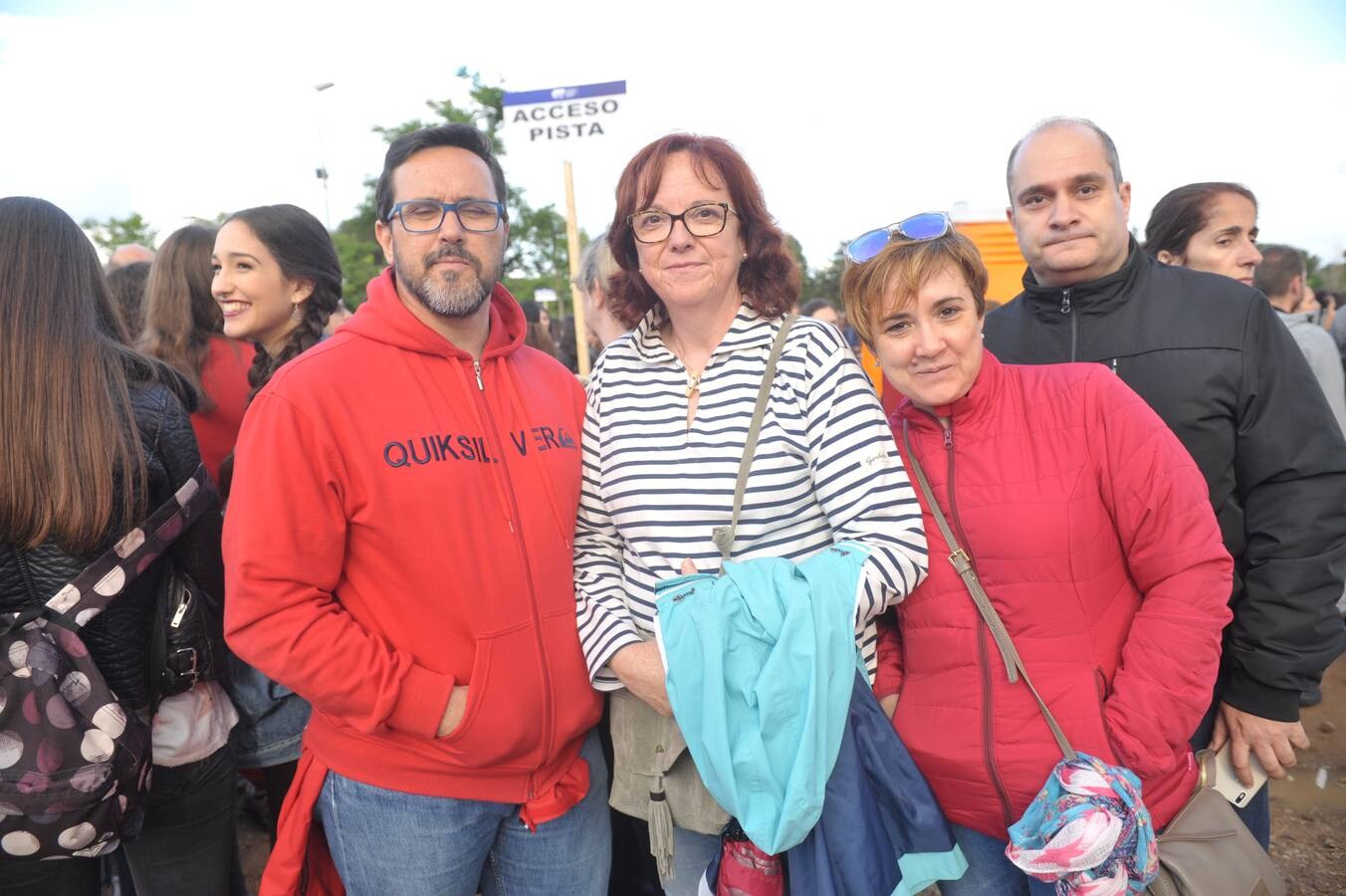 Fotos: Asistentes al concierto de Operación Triunfo en Valladolid (2/2)